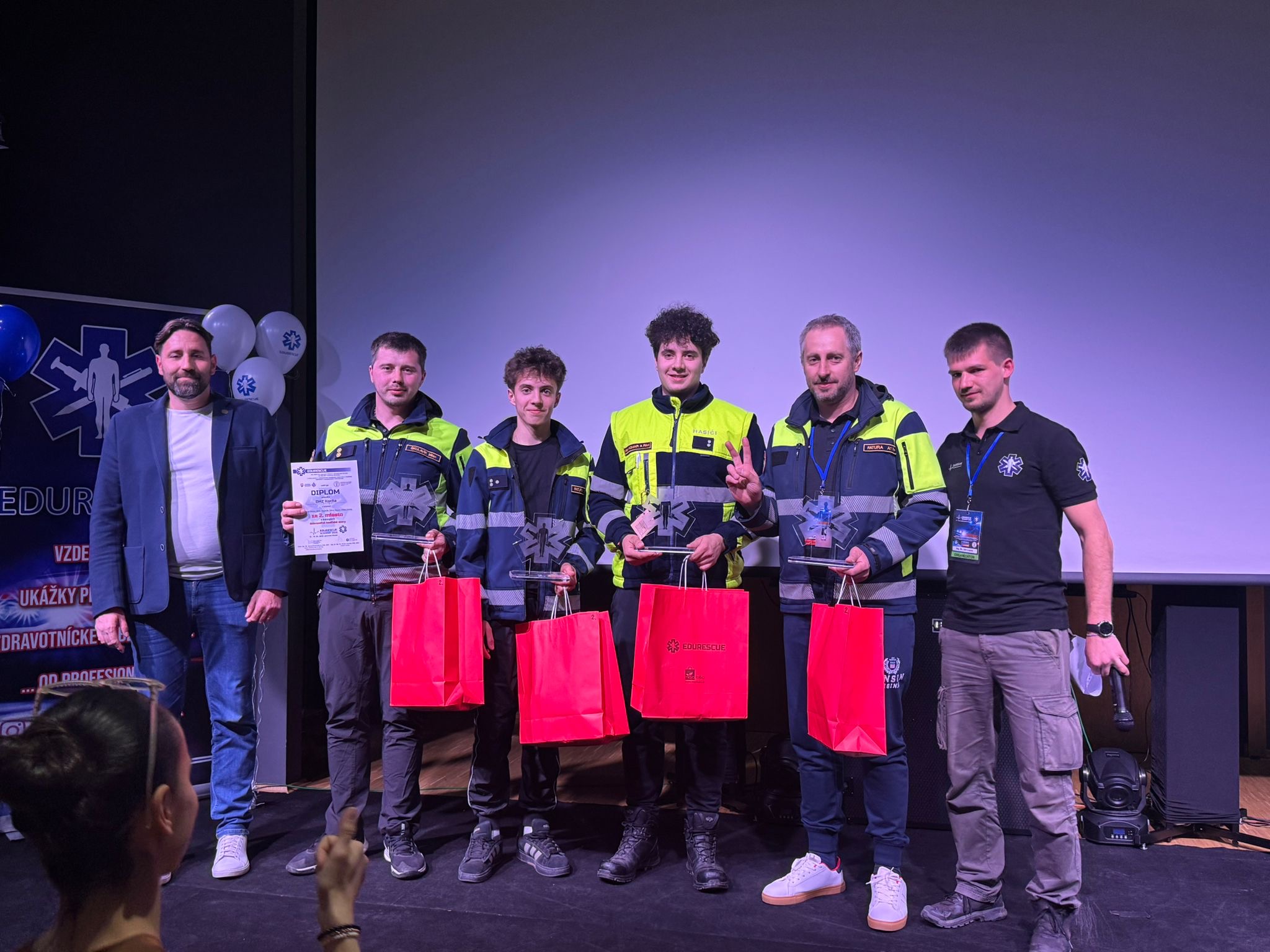 EDURESCUE 2026 aj s účasťou DHZ Korňa / 2.miesto